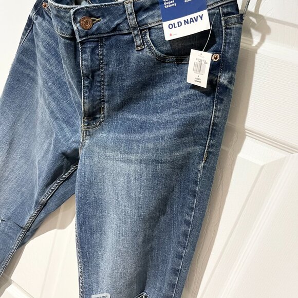 High-Rise Rockstar Super-Skinny Jeans - Picture 6 of 8